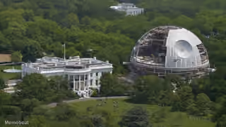 Death Star White House Renovations