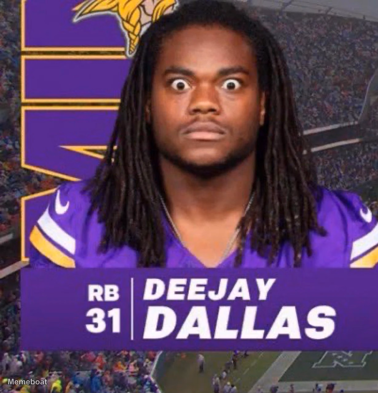 DeeJay Dallas Wide Eyes - meme generator image preview