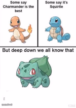 Deep down we all know that