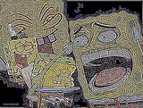 Deep Fried deep fried Spongebob laughing