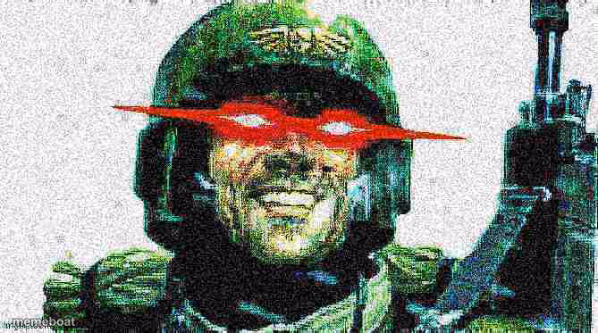 Deep fried guardsmen - meme generator image preview