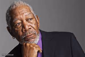 Deep Thoughts By Morgan Freeman - meme generator image preview