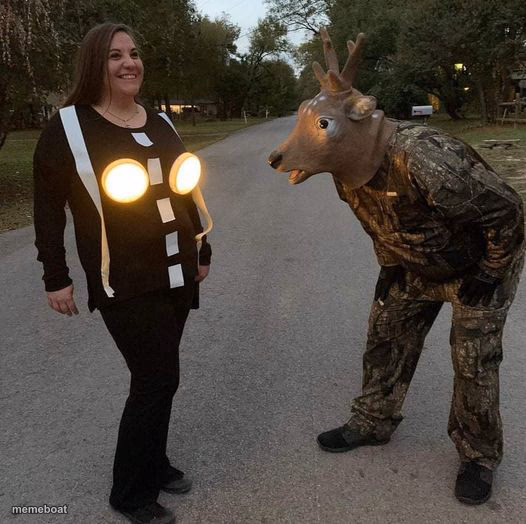 Deer And Headlights - meme generator image preview