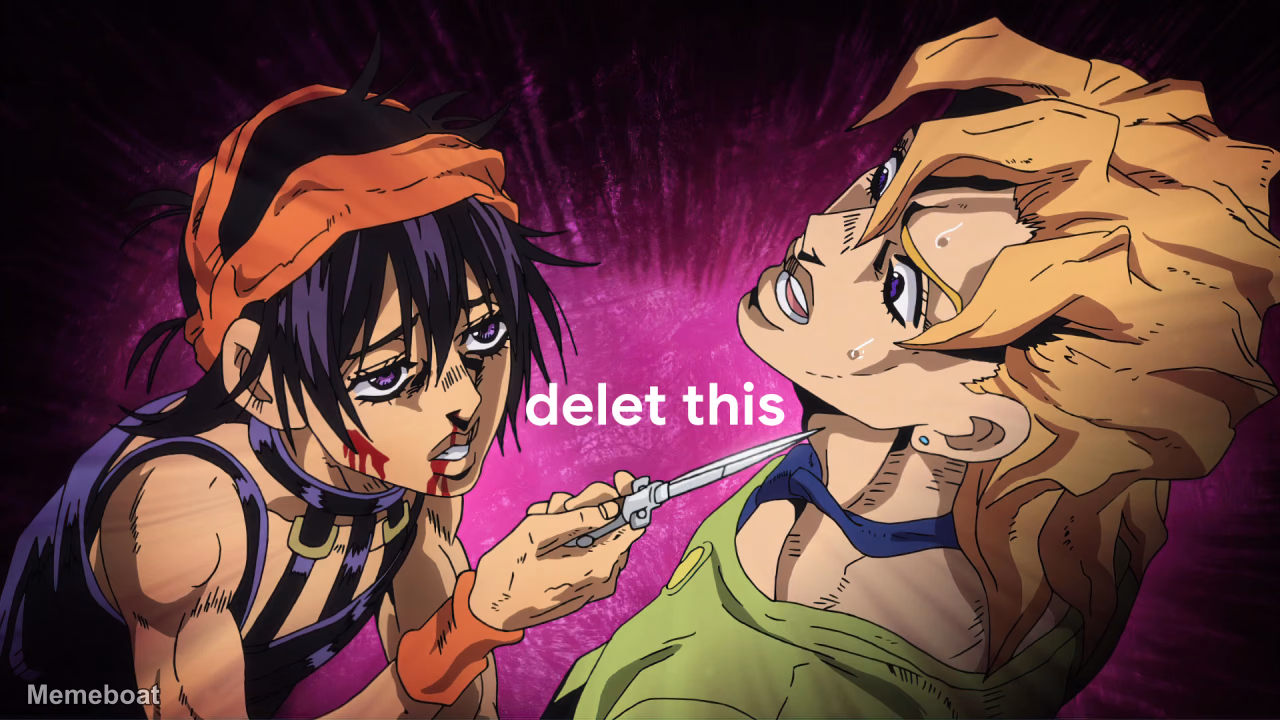 Delet This Narancia - meme generator image preview