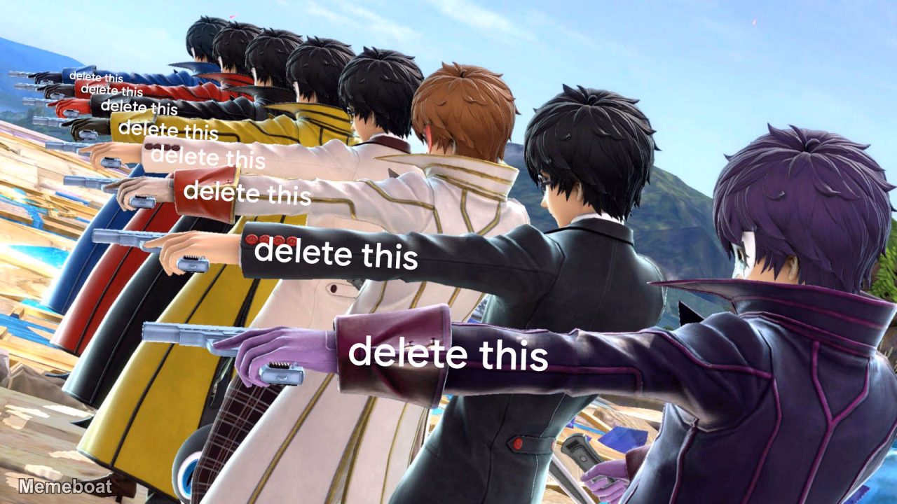 Delete This Joker - meme generator image preview