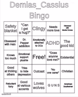 Demias_Cassius bingo