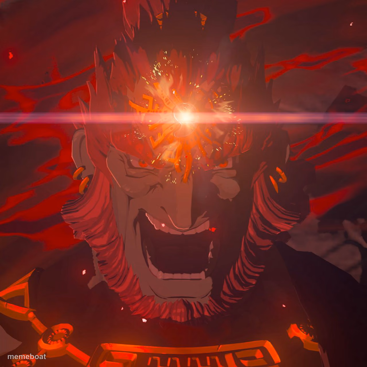 Demon King Ganondorf - meme generator image preview