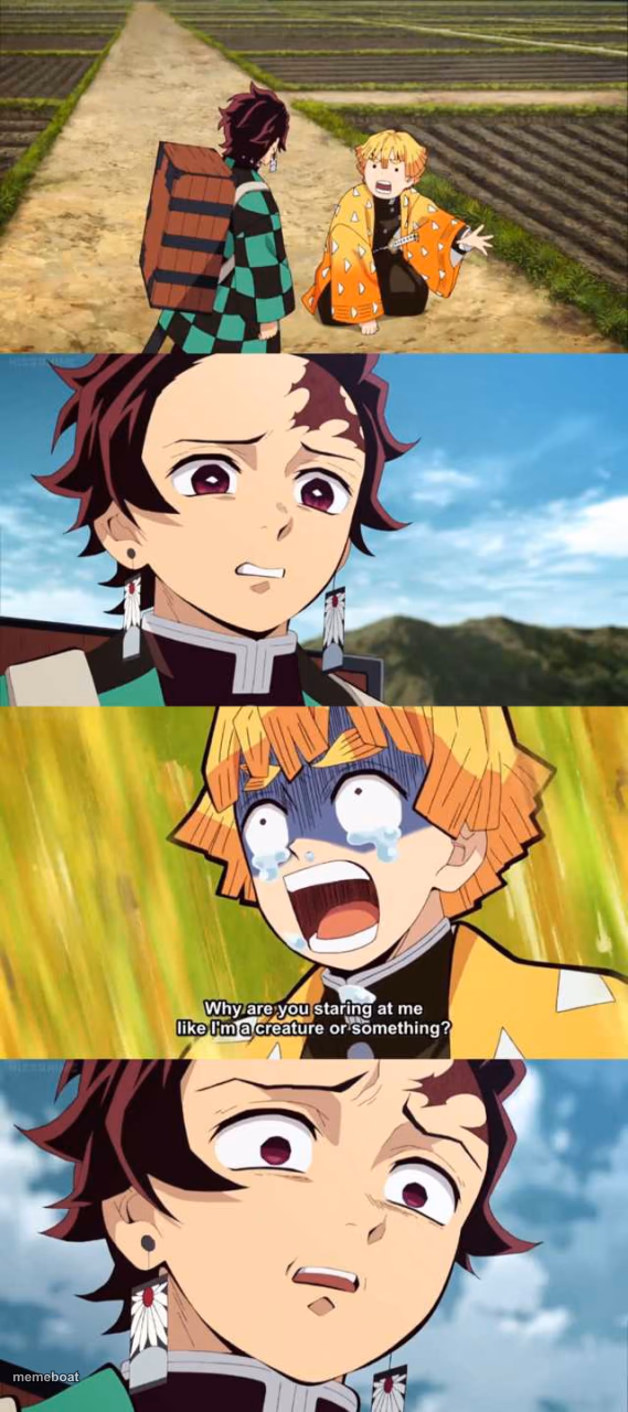 demon slayer eugh - meme generator image preview
