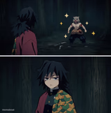 Demon Slayer Inosuke Hashibira Tomioka Giyuu