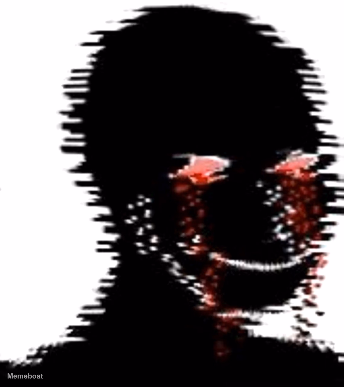 Demonic Grin Wojak - meme generator image preview