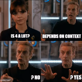 Depends on Context
