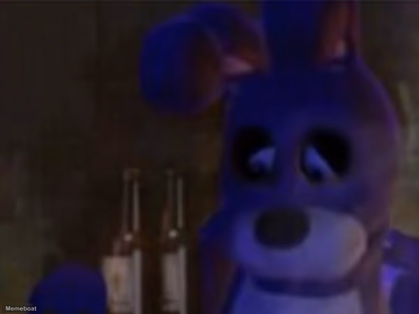 depressed bonnie - meme generator image preview