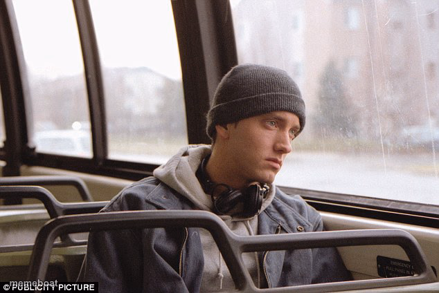 Depressed Eminem - meme generator image preview