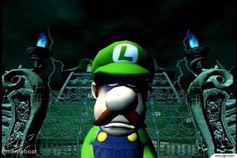 Depressed Luigi - meme generator image preview