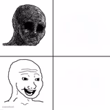 Depressed to Happy Wojak