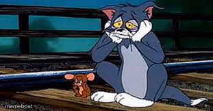 Depressed Tom and Jerry - meme generator image preview
