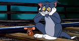 Depressed Tom and Jerry