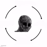 Depressed wojak cycle