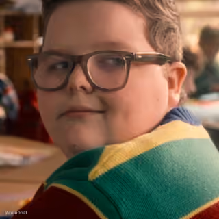 Derek Turnbow Smirk Stranger Things S5