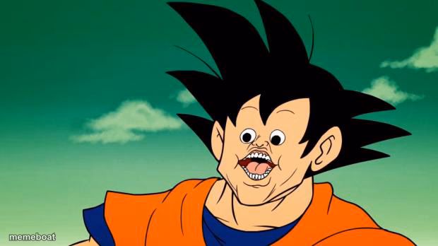 Derpy Interest Goku - meme generator image preview