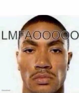 Derrick Rose LMFAOOOOO