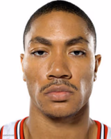 Derrick Rose Straight Face