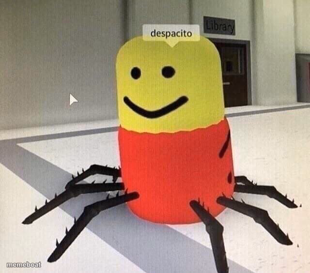 Despacito spider - meme generator image preview