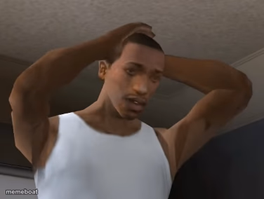 Desperate CJ - meme generator image preview