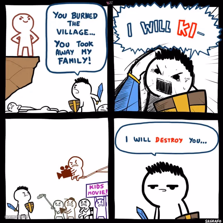 Destroy You Comic - meme generator image preview