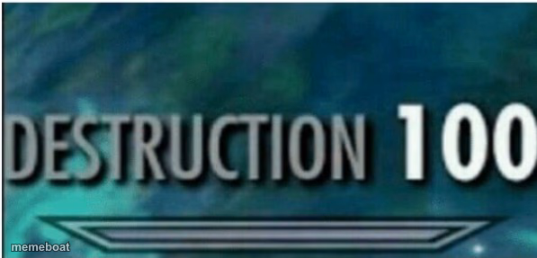 Destruction 100 - meme generator image preview
