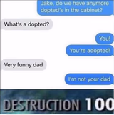 Destruction ?