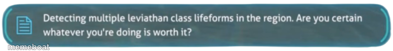 Detecting multiple Leviathans - meme generator image preview