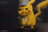 Detective Pikachu "That went dark quick"