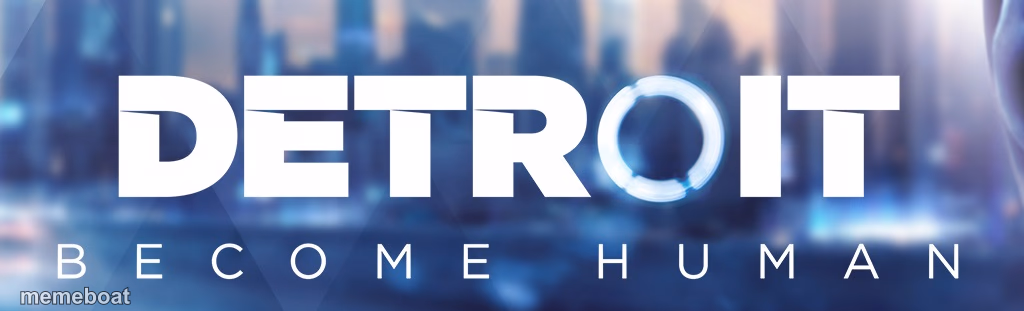 Detroit: Become Human Logo - meme generator image preview