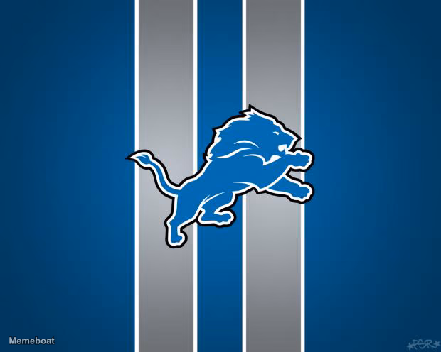 Detroit Lions Logo - meme generator image preview