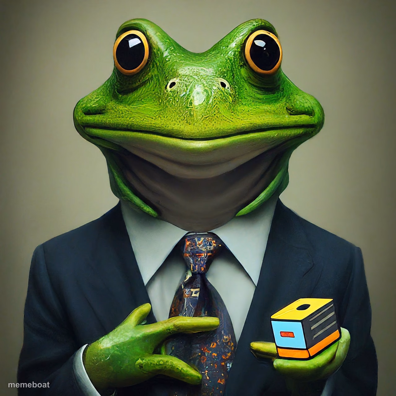 Developer banned from server - meme generator image preview