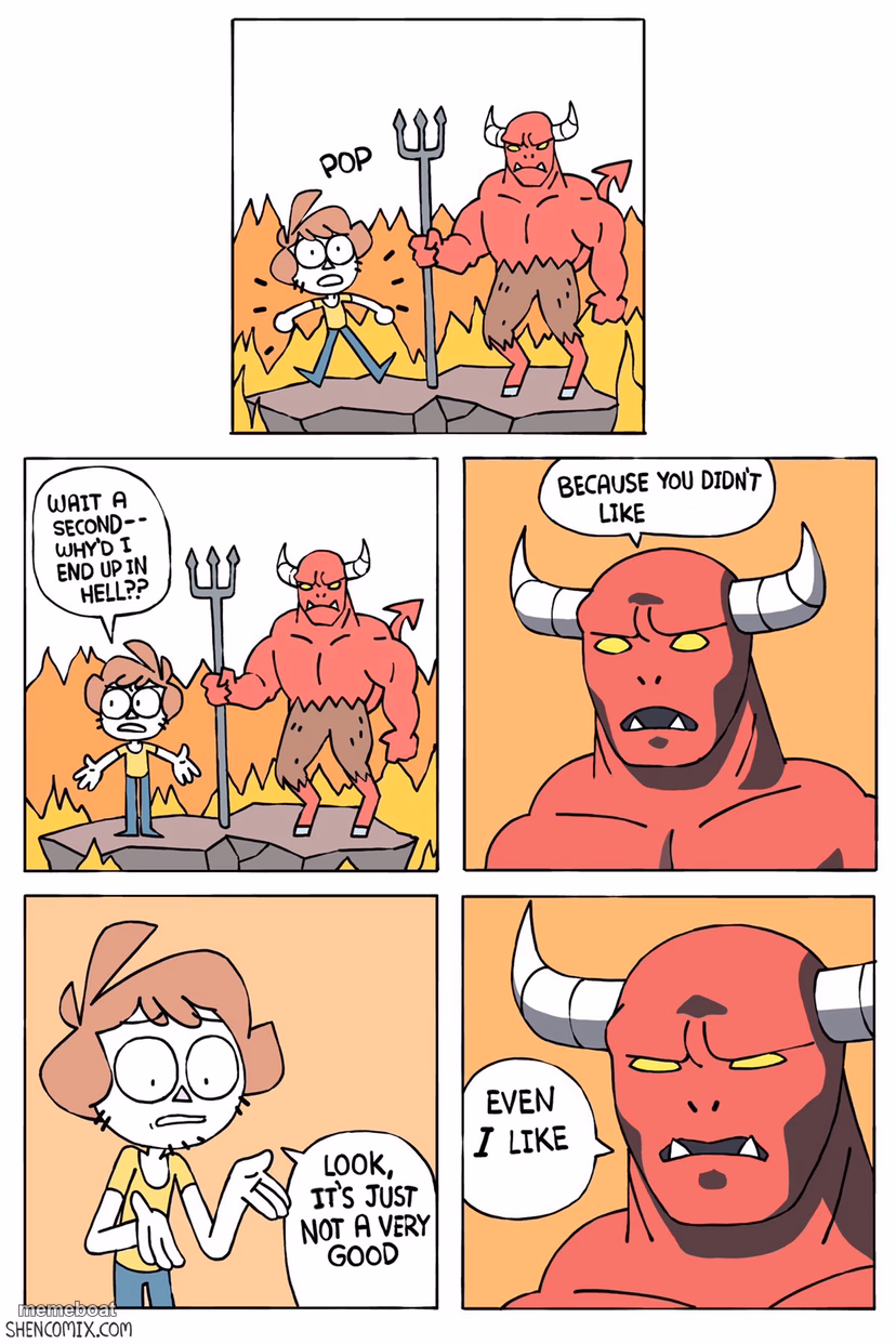 devil even i like - meme generator image preview