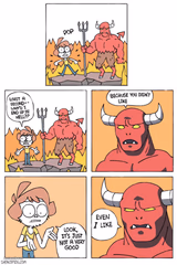 devil even i like