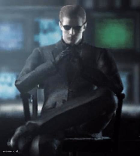 Devious Wesker - meme generator image preview