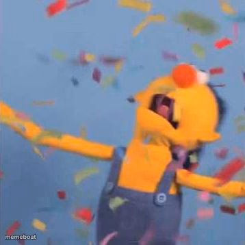 DHMIS Yellow Yay - meme generator image preview
