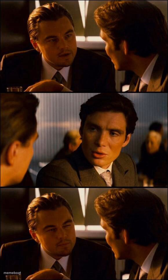 Di Caprio Inception - meme generator image preview