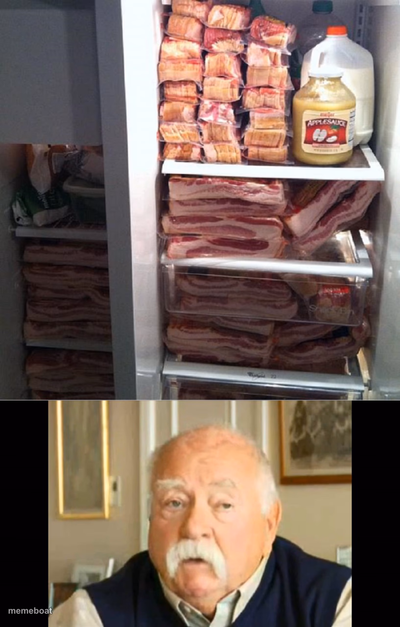 Diabeetus Fridge - meme generator image preview