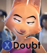 Diane Foxington X Doubt