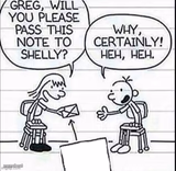 Diary of a wimpy kid