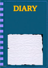 Diary of a Wimpy Kid Blank cover