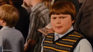 Diary of a Wimpy Kid - Kid With Bowl Cut Reacting