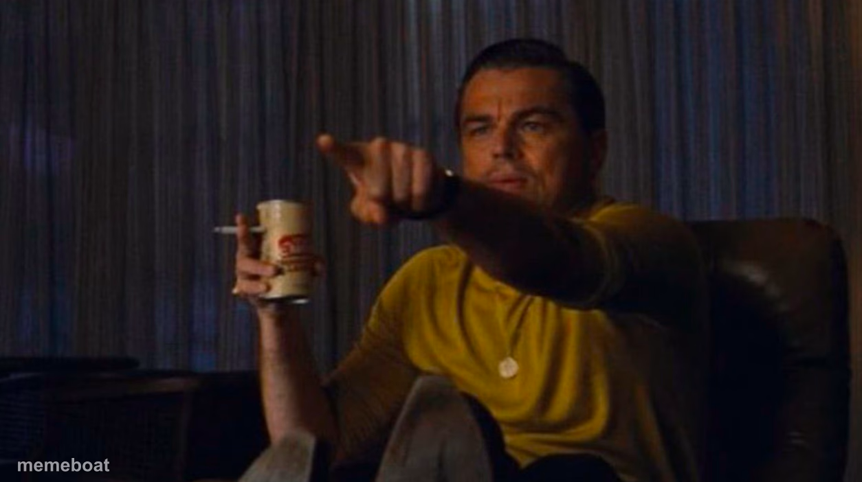 DiCaprio Hollywood - meme generator image preview