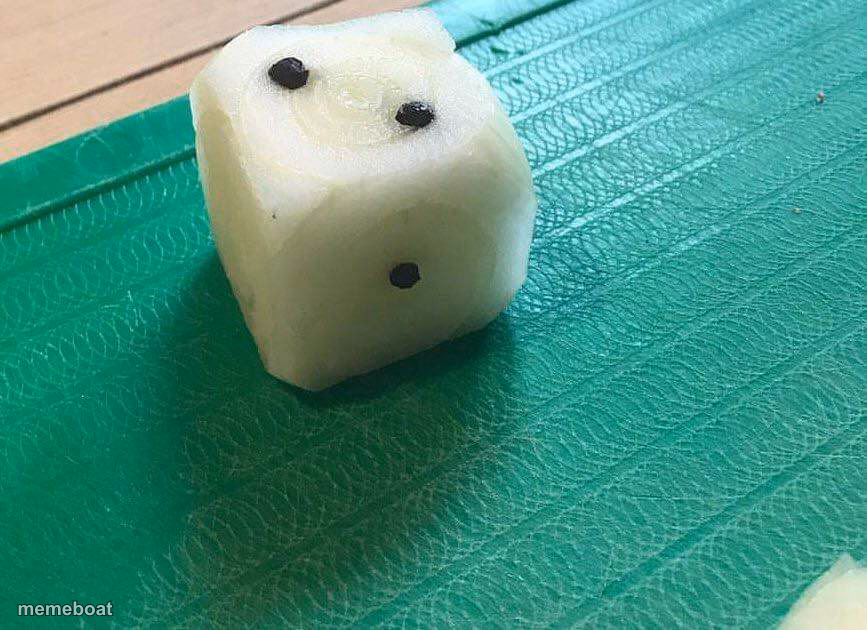 Diced onion - meme generator image preview
