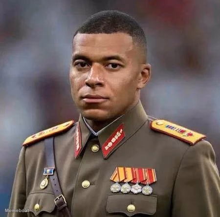 Dictator Mbappe - meme generator image preview