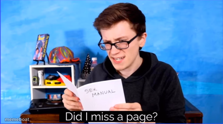 Did I miss a page? - meme generator image preview